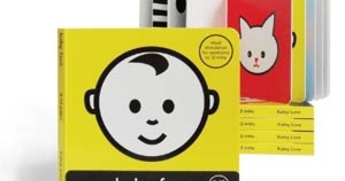 Mother Goose Baby Face High Contrast Board Book