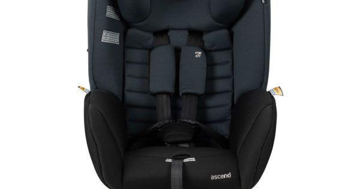 Ascend Convertible Car Seat 08 years RRP 799